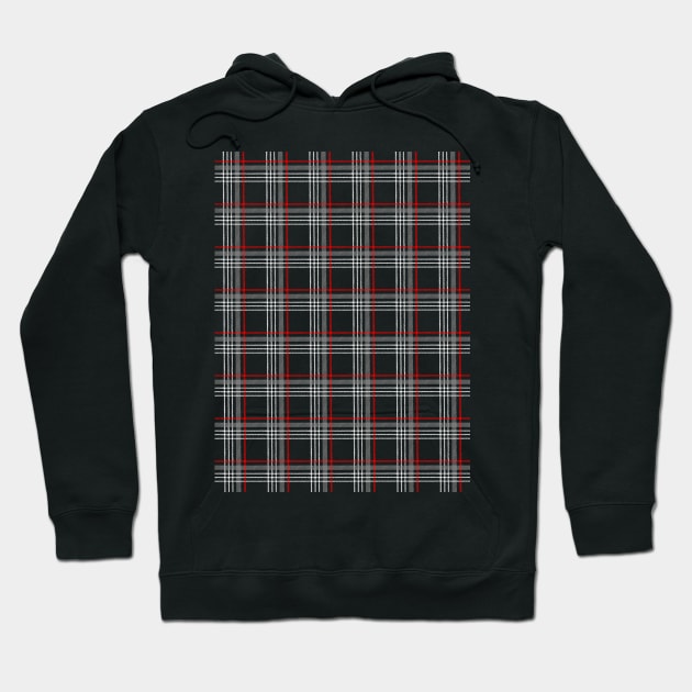 GTI tartan Hoodie by jaagdesign